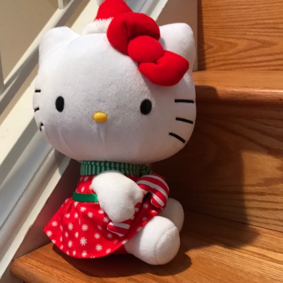 HELLO KITTY STUFFED TOY SET OF 3 - Picture 3 of 6